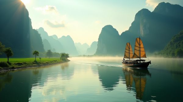 Découverte de Ninh Binh : choisir entre Tam Coc et Trang An