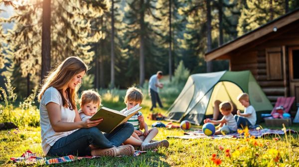 Découvrez les meilleures activités familiales autour de Chambéry en camping