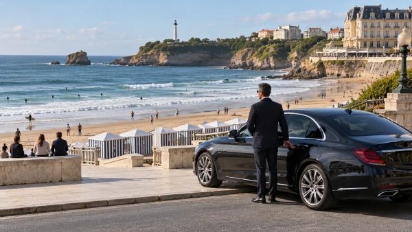 Les avantages d'un chauffeur privé pour visiter le Pays Basque
