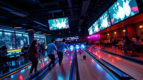 Les meilleurs lieux pour effectuer une partie de bowling à Paris