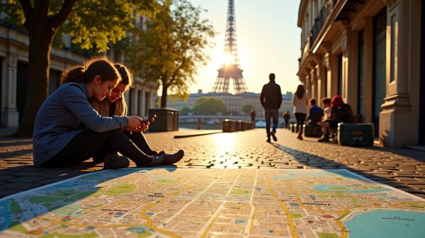 Où trouver un hôtel autour de moi à Paris ?