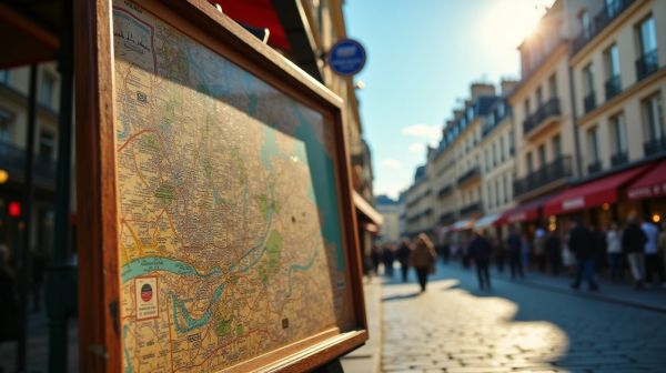 Où trouver un hôtel autour de moi à Paris ?